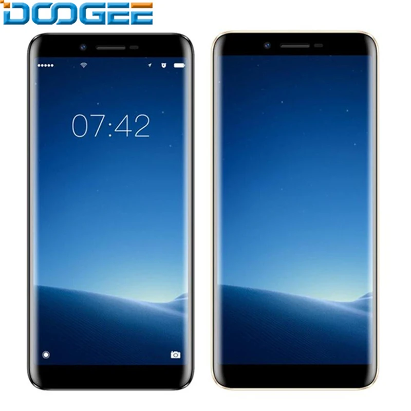 DOOGEE X60L 4G LTE Smartphone 2GB 16GB 5.5" 18:9 Android 7.0 MTK6737 Quad Core 13.0MP Dual Rear Cameras 3300mAh Mobile Phones
DOOGEE X60L 4G LTE Smartphone 2GB 16GB 5.5" 18:9 Android 7.0 MTK6737 Quad Core 13.0MP Dual Rear Cameras 3300mAh Mobile Phones