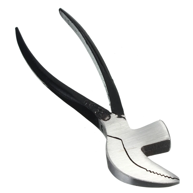 Excellent Quality Metal Pliers Pincers for Shoemaking Leathercraft Leather Working Tool for DIY Handmade Sewing Repair Tools 
Excellent Quality Metal Pliers Pincers for Shoemaking Leathercraft Leather Working Tool for DIY Handmade Sewing Repair Tools
