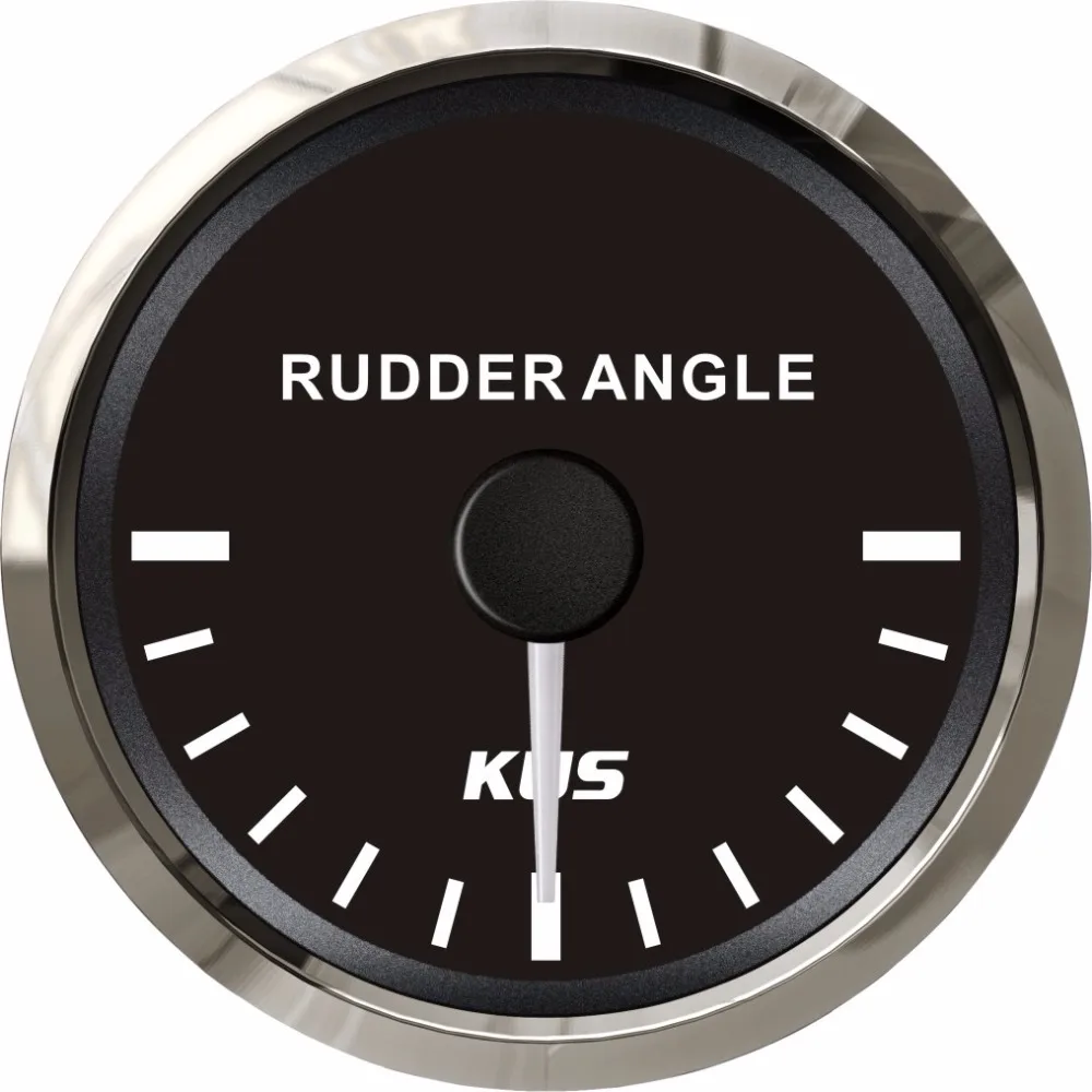 New Universal 52mm (2") Rudder Angle Indicator Gauge 0-190ohm Signal Without Rudder Sensor
New Universal 52mm (2") Rudder Angle Indicator Gauge 0-190ohm Signal Without Rudder Sensor