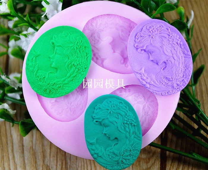 F187 Head Portrait Silicone Fondant Mold Gum Paste Cake Decorating cake topper Mould
F187 Head Portrait Silicone Fondant Mold Gum Paste Cake Decorating cake topper Mould