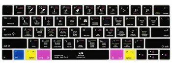for Apple Logic Pro X Shortcut English Keyboard Cover Skin for Touch Bar Macbook New Pro 13" A1706 15" A1707 With Touch Bar
for Apple Logic Pro X Shortcut English Keyboard Cover Skin for Touch Bar Macbook New Pro 13" A1706 15" A1707 With Touch Bar