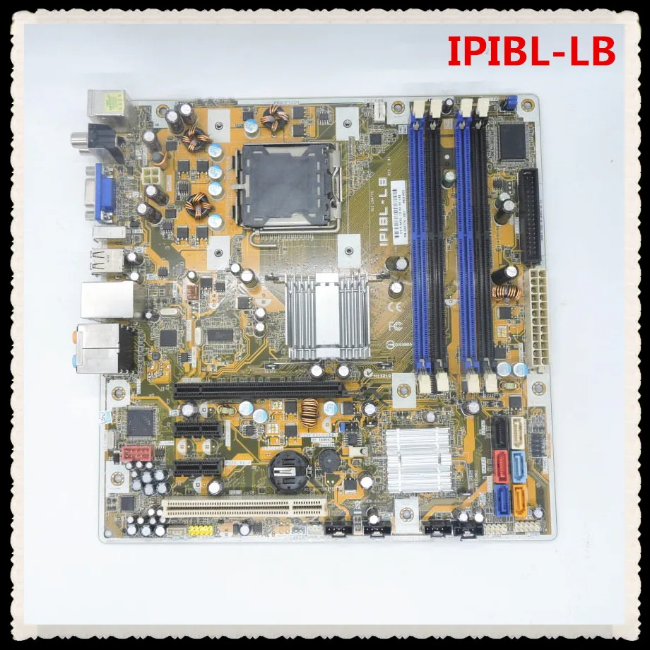 Has completed the test !!Desktop motherboard mainboard IPIBL-LB 462797-001 459163-002 for DX2400 G33
Has completed the test !!Desktop motherboard mainboard IPIBL-LB 462797-001 459163-002 for DX2400 G33