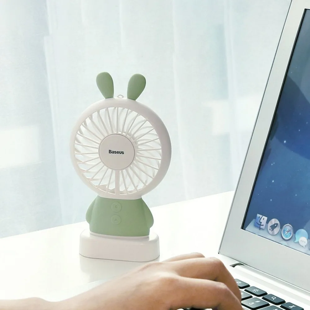 Home Office Handheld Rabbit Fan Mini USB Charging Fan With Desk Base Rechargeable Air Conditioner For Student
Home Office Handheld Rabbit Fan Mini USB Charging Fan With Desk Base Rechargeable Air Conditioner For Student