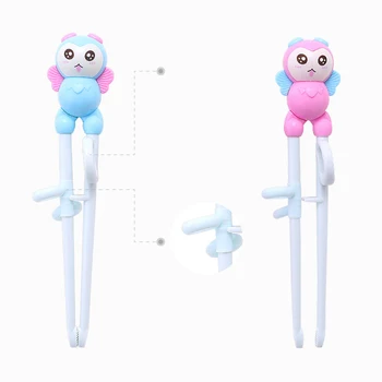 Cute Baby Kids Children Chopsticks Cartoon Training Learning Beginner Chopsticks Dinnerware Easy Fun To Use Beginnner Learner
Cute Baby Kids Children Chopsticks Cartoon Training Learning Beginner Chopsticks Dinnerware Easy Fun To Use Beginnner Learner