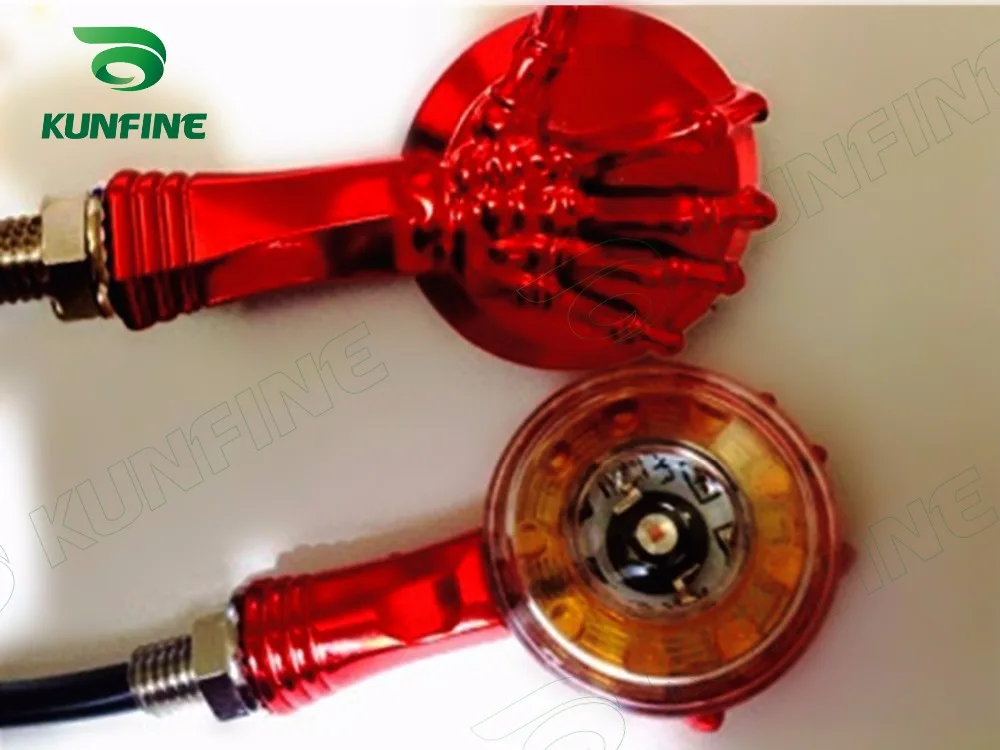 Motorcycle Indicator Lights Amber LED Turn Signal direction indicator lamp Blinker Flasher Universal |