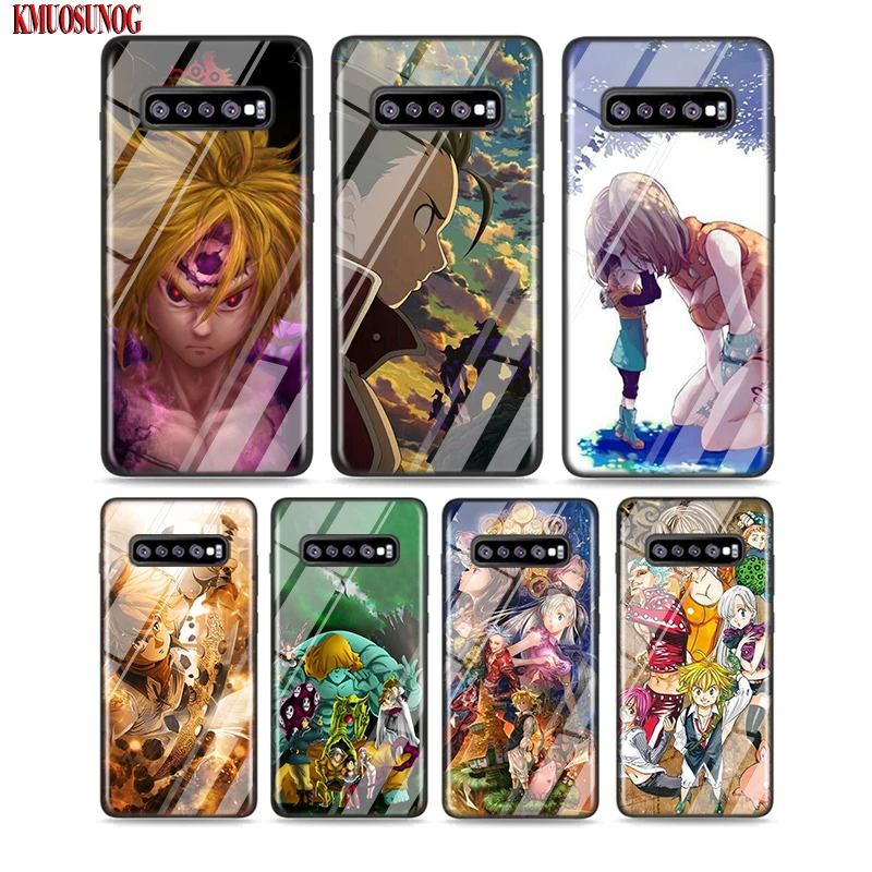 Black Silicone Case The Seven Deadly Sins Fashion for Samsung Galaxy Note 10 9 8 Pro M30 M20 S10E S10 5G S9 S8 S7 Plus Cover
Black Silicone Case The Seven Deadly Sins Fashion for Samsung Galaxy Note 10 9 8 Pro M30 M20 S10E S10 5G S9 S8 S7 Plus Cover