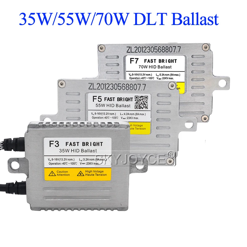SKYJOYCE AC 12V Car Headlight HID Ballast 35W 55W 70W 75W 100W 150W HID Ballast For Car Light Bulb Xenon H7 H1 H11 D2H Xenon Kit (23)