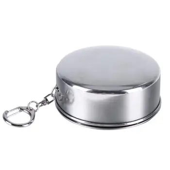 250ML Folding Cup Outdoor Travel Stainless Steel Retractable Metal Wine Cup Mini Glass Telescopic Folded Mug
250ML Folding Cup Outdoor Travel Stainless Steel Retractable Metal Wine Cup Mini Glass Telescopic Folded Mug