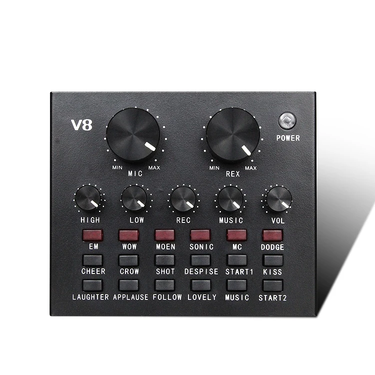 Multifunctional Live sound card V8 with condenser Microphone for mobile phone Cell BM-800 Recording Sound Card Live Broadcast
Multifunctional Live sound card V8 with condenser Microphone for mobile phone Cell BM-800 Recording Sound Card Live Broadcast