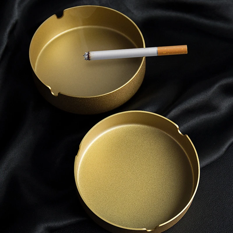 Black / Gold Metal Aluminum Cigarette Ashtray Custom Logo Laser Engraved Indoor Outdoor Smoking Ash Tray Cigar Ashtrays 10pcs
Black / Gold Metal Aluminum Cigarette Ashtray Custom Logo Laser Engraved Indoor Outdoor Smoking Ash Tray Cigar Ashtrays 10pcs