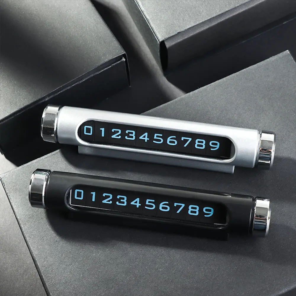 Creative Car Temporary Parking Card Night Luminous Visual Phone Number Card Plate Car Park Stop Automobile Accessories
Creative Car Temporary Parking Card Night Luminous Visual Phone Number Card Plate Car Park Stop Automobile Accessories