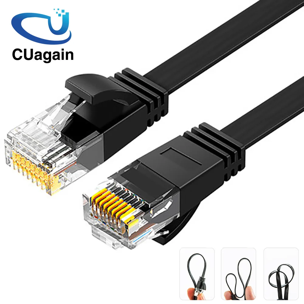 Gigabit Light speed Ethernet Cable RJ45 Cat7 Lan UTP RJ 45 Network for Cat6 Compatible Patch Cord |