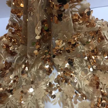 French African Lace Fabric Guipure Sequined Beaded Cotton Cord Tulle Nigerian Tissu Mesh India Lace For Wedding Dress gold Pink
French African Lace Fabric Guipure Sequined Beaded Cotton Cord Tulle Nigerian Tissu Mesh India Lace For Wedding Dress gold Pink