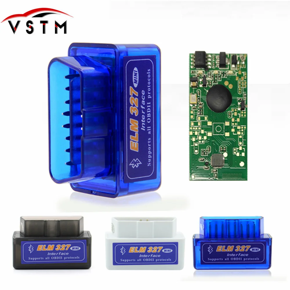 Mini Elm327 Bluetooth OBD2 V2.1 OBD 2 Car Diagnostic-Tool Scanner Elm327 OBDII Adapter Auto Diagnostic Tool Car code Reader
Mini Elm327 Bluetooth OBD2 V2.1 OBD 2 Car Diagnostic-Tool Scanner Elm327 OBDII Adapter Auto Diagnostic Tool Car code Reader