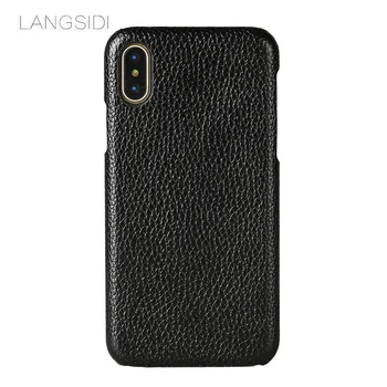 wangcangli brand phone case litchi grain half-wrapped phone case For iPhone 8 phone case full handmade custom processing
wangcangli brand phone case litchi grain half-wrapped phone case For iPhone 8 phone case full handmade custom processing