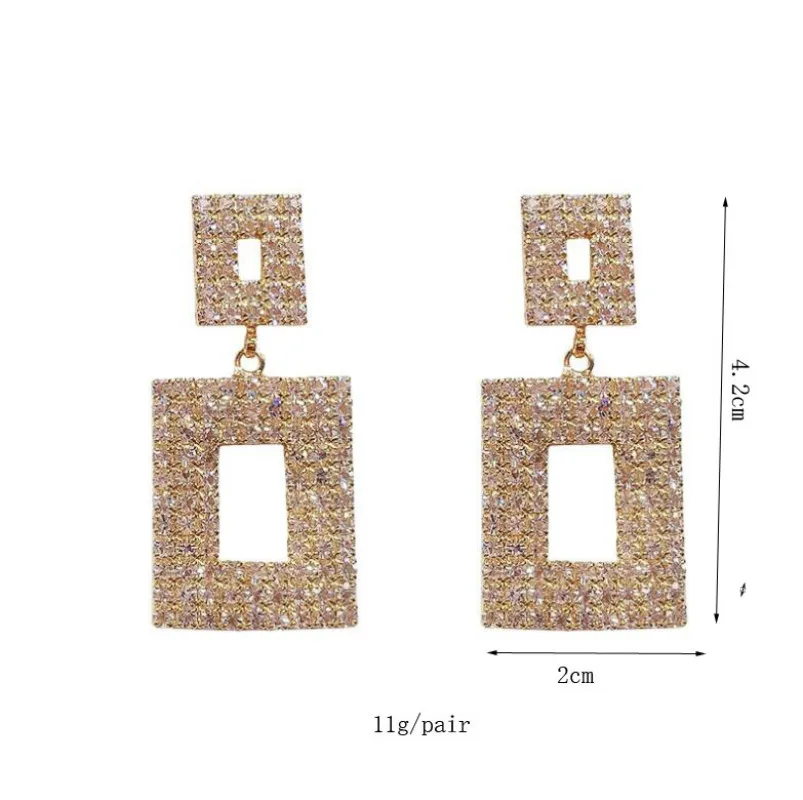 Bohemian jewelry temperament geometric exaggerated hundred matching long earrings personalized earrings wholesale
Bohemian jewelry temperament geometric exaggerated hundred matching long earrings personalized earrings wholesale