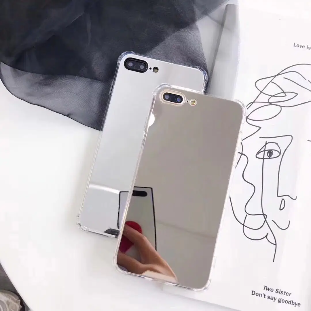Mirror Phone Case for iPhone 7 8 Plus TPU Back Protect Case for iPhone X Xr Xs Max 6 S 8 Plus Cover Reflect Girly Cute Case Capa
Mirror Phone Case for iPhone 7 8 Plus TPU Back Protect Case for iPhone X Xr Xs Max 6 S 8 Plus Cover Reflect Girly Cute Case Capa