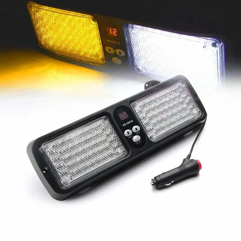 Car Led Bar 12 Volt Led Lighting 12 Modes 86 LED Emergency Warning Car Auto Visor Police Strobe Light For Motorcycle Accessories
Car Led Bar 12 Volt Led Lighting 12 Modes 86 LED Emergency Warning Car Auto Visor Police Strobe Light For Motorcycle Accessories