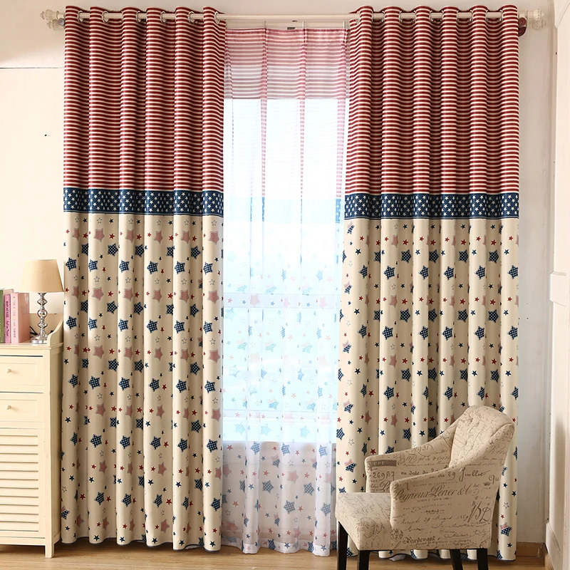 Cheap Stars Children Cloth Curtains For Kids Boy Girl Bedroom Living Room Window Treatment Blackout Curtain Ready Made Drapes
Cheap Stars Children Cloth Curtains For Kids Boy Girl Bedroom Living Room Window Treatment Blackout Curtain Ready Made Drapes