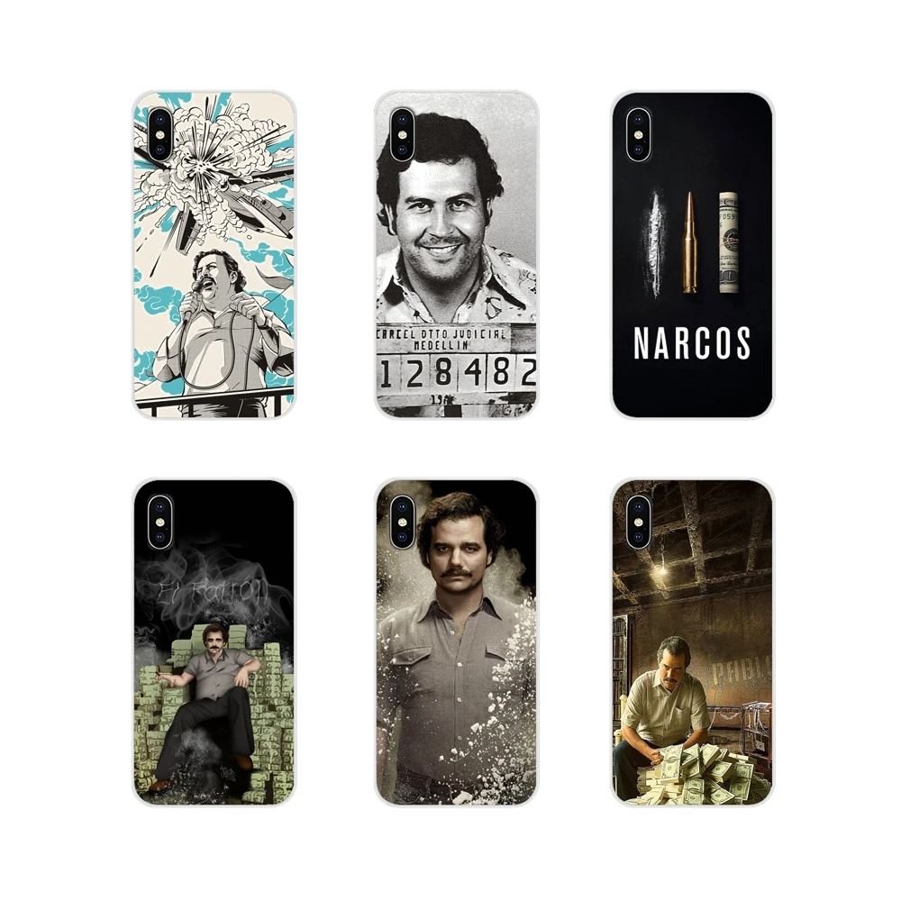 For Samsung Galaxy A5 A6S A7 A8 A9S Star J4 J6 J7 J8 Prime Plus 2018 Pablo Escobar Accessories Phone Shell Covers
For Samsung Galaxy A5 A6S A7 A8 A9S Star J4 J6 J7 J8 Prime Plus 2018 Pablo Escobar Accessories Phone Shell Covers
