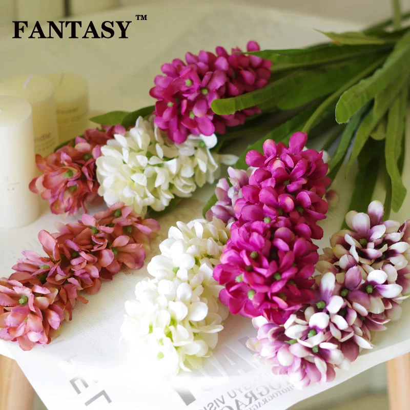 95cm 2 Heads Tropical Plants Large Artificial Tree Branches Fake Hyacinth Flowers Silk Dandelion Plants For Home Wedding Decor
95cm 2 Heads Tropical Plants Large Artificial Tree Branches Fake Hyacinth Flowers Silk Dandelion Plants For Home Wedding Decor