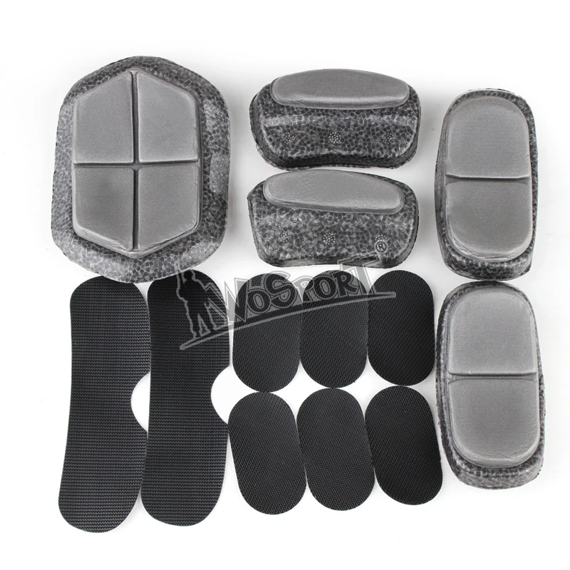 WoSporT Tactical Helmet EPP Sponge Pad Helmets Protector Inside Magic Tape Military Paintball Helmet Accessories 13pcs/set
WoSporT Tactical Helmet EPP Sponge Pad Helmets Protector Inside Magic Tape Military Paintball Helmet Accessories 13pcs/set