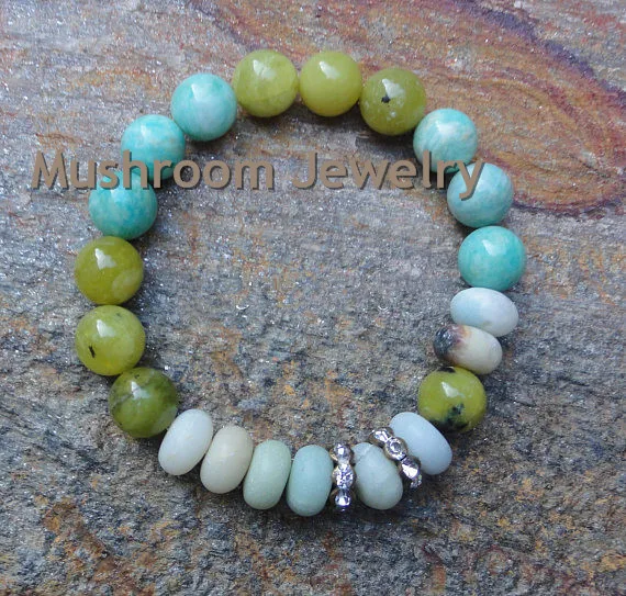 Mix Stone Colors Stretch Beads Bracelet Pave Crystal Power Healing Bracelet Amazonite Labradorite Jade Bracelet
Mix Stone Colors Stretch Beads Bracelet Pave Crystal Power Healing Bracelet Amazonite Labradorite Jade Bracelet
