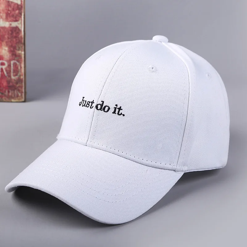 Embroidery just do it Baseball Cap Women Hip Hop Cap Dad Hat Bone Men Rapper Casual bone gorras Woman Man Cotton Unisex Hats
Embroidery just do it Baseball Cap Women Hip Hop Cap Dad Hat Bone Men Rapper Casual bone gorras Woman Man Cotton Unisex Hats