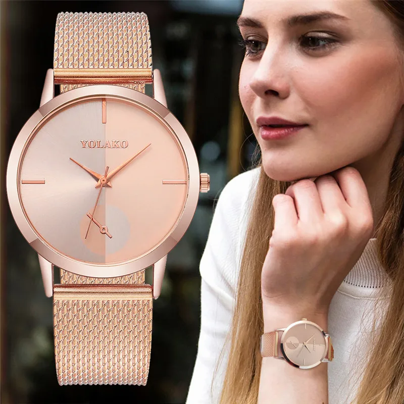 YOLAKO Women Watches Top Brand Luxury Casual Quartz Leather Band New Strap Analog Wrist Watch Montres Femmes 2019 KadN Saat
YOLAKO Women Watches Top Brand Luxury Casual Quartz Leather Band New Strap Analog Wrist Watch Montres Femmes 2019 KadN Saat