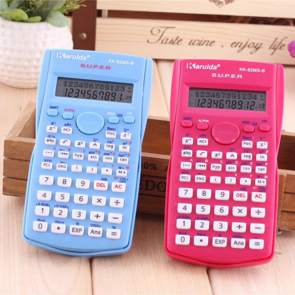 Dropship 82MS Portable Handheld Multifunctional Scientific Calculator for Mathematics Teaching Students Function Calculator
Dropship 82MS Portable Handheld Multifunctional Scientific Calculator for Mathematics Teaching Students Function Calculator