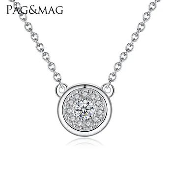 S925 Sterling Silver Necklace Clavicle Chain Set 3A Zircon Pendant Korean Version of the Wild Simple Item Women
S925 Sterling Silver Necklace Clavicle Chain Set 3A Zircon Pendant Korean Version of the Wild Simple Item Women
