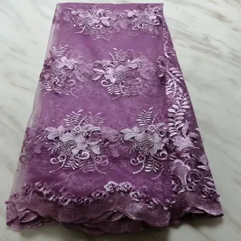 African Nigerian Lace African Lace Fabrics New Grey Purple Nigerian French Lace Fabric Beaded Tulle Fabric Wedding Party Dress
African Nigerian Lace African Lace Fabrics New Grey Purple Nigerian French Lace Fabric Beaded Tulle Fabric Wedding Party Dress