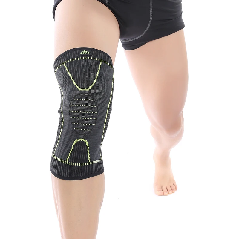 new style simple elasticity sports safety series green stripe knee pad support ST2549
new style simple elasticity sports safety series green stripe knee pad support ST2549