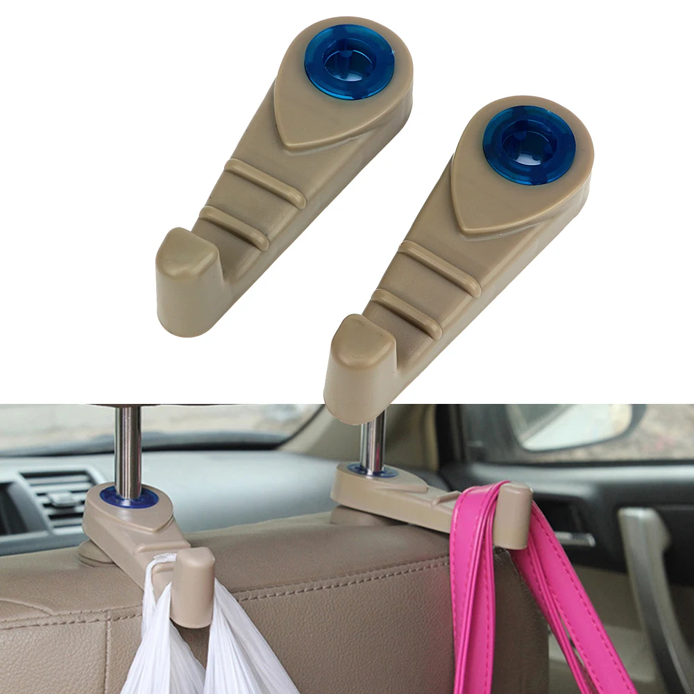 1 Pair Car Back Seat Headrest Hanger Hook Bag Holder Car Organizer Convenience Grocery Holder Auto Fastener Clips Durable
1 Pair Car Back Seat Headrest Hanger Hook Bag Holder Car Organizer Convenience Grocery Holder Auto Fastener Clips Durable