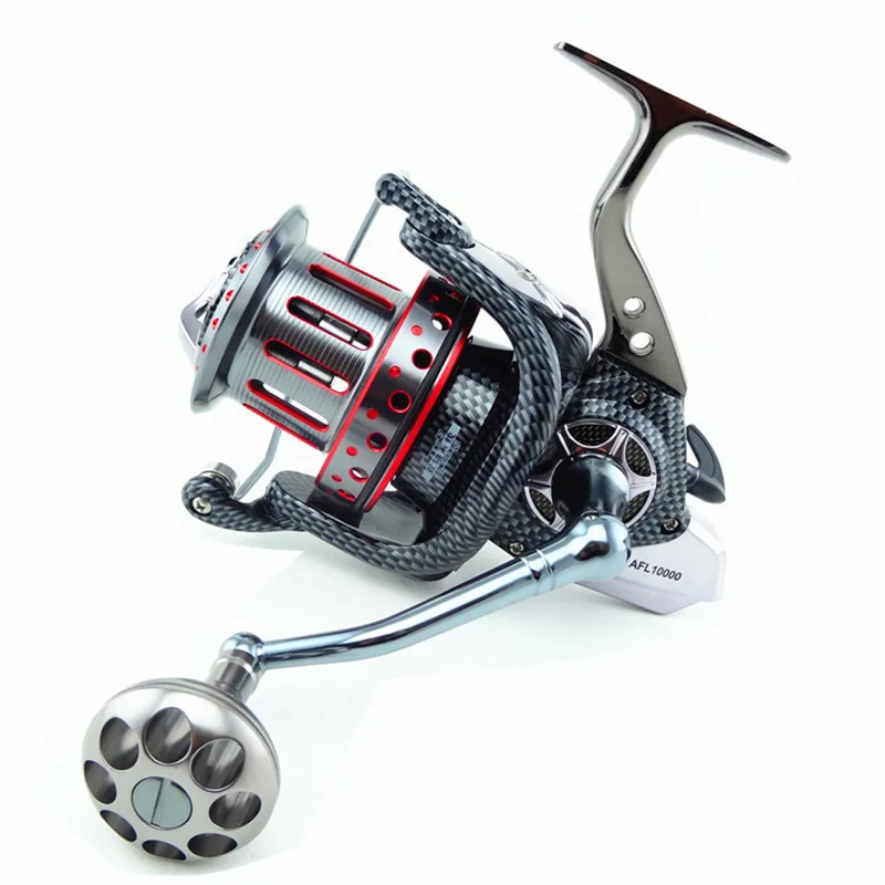 12000 Big Sea Carp Reel One Way Bearings Spinning sea salt water spinning reel carretilha pesca Moulinet RYBY Daiwa shimano
12000 Big Sea Carp Reel One Way Bearings Spinning sea salt water spinning reel carretilha pesca Moulinet RYBY Daiwa shimano
