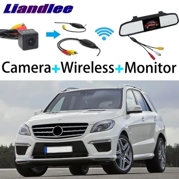 Liandlee 3in1 Wireless Receiver Mirror Monitor Special Rear View Camera Backup For Mercedes Benz M ML Class MB W166 2011~2018
Liandlee 3in1 Wireless Receiver Mirror Monitor Special Rear View Camera Backup For Mercedes Benz M ML Class MB W166 2011~2018