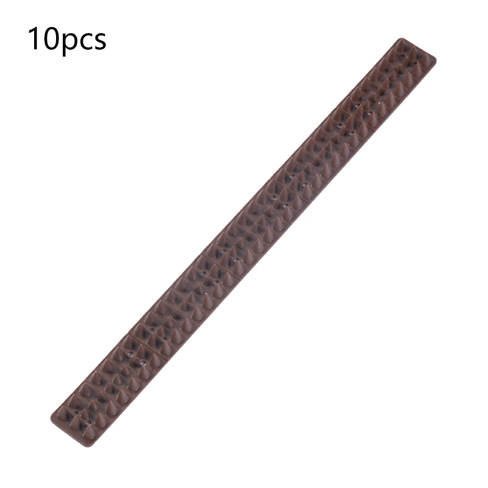 10pcs Anti-theft Fencing Deterrent Cat Anti-Static Intruder Anti Bird Thorn Garden Practical Fence Wall Spikes Burglar Repellent
10pcs Anti-theft Fencing Deterrent Cat Anti-Static Intruder Anti Bird Thorn Garden Practical Fence Wall Spikes Burglar Repellent