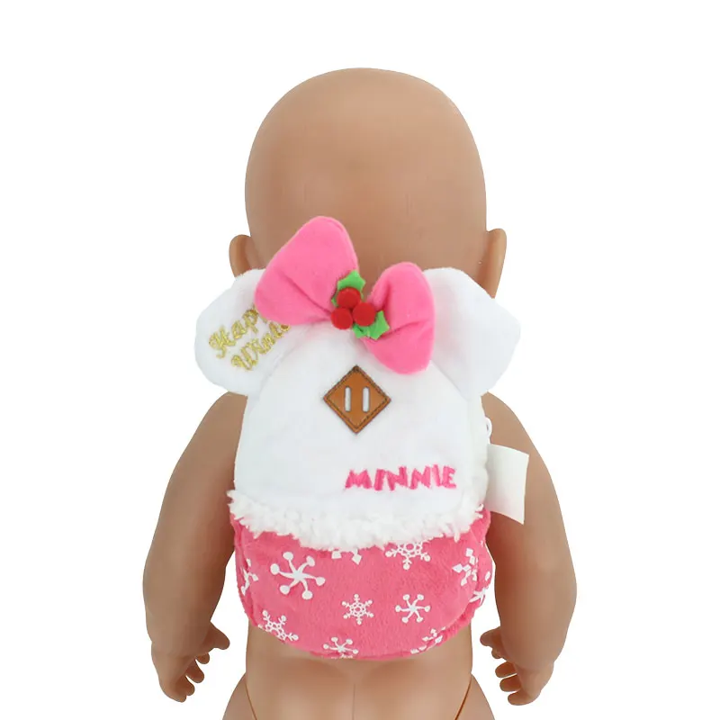New Fashion Backpack Doll accessories,Pink Grid The cushion Wear fit for 43cm Baby Doll Doll (only sell bag)
New Fashion Backpack Doll accessories,Pink Grid The cushion Wear fit for 43cm Baby Doll Doll (only sell bag)