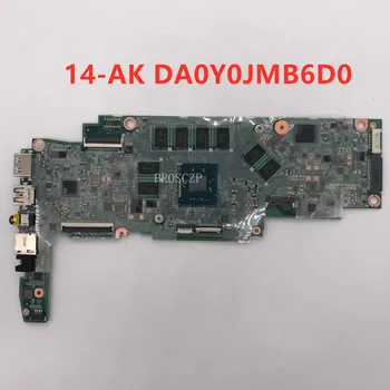 Free shipping For 14-AK 14-AK0404WM Laptop motherboard DA0Y0JMB6D0 With SR1YV N2940 CPU 4GB 100% working well
Free shipping For 14-AK 14-AK0404WM Laptop motherboard DA0Y0JMB6D0 With SR1YV N2940 CPU 4GB 100% working well
