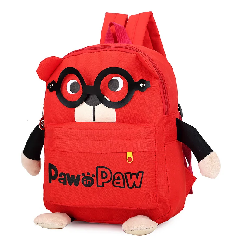 Women Girl Child Backpack Preppy Style Schoolbag Travel Bag Totes Handicraft Design Cartoon Colored Glasses Bear Lovely Casual
Women Girl Child Backpack Preppy Style Schoolbag Travel Bag Totes Handicraft Design Cartoon Colored Glasses Bear Lovely Casual