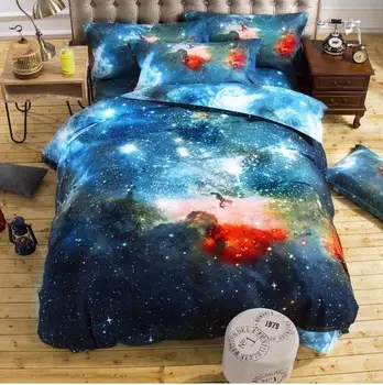 3d Galaxy Bedding Sets Single Double Twin/Queen 2pcs/3pcs/4pcs Bedclothes Bed Linen Universe Outer Space Duvet Cover Set
3d Galaxy Bedding Sets Single Double Twin/Queen 2pcs/3pcs/4pcs Bedclothes Bed Linen Universe Outer Space Duvet Cover Set