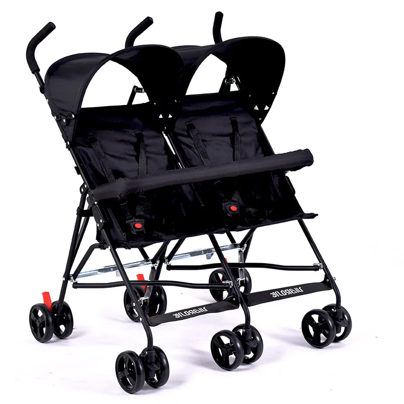 Twin baby trolley ultra-light and small folding baby double baby stroller umbrella pram
Twin baby trolley ultra-light and small folding baby double baby stroller umbrella pram