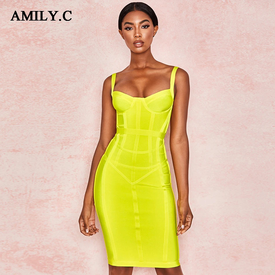Amily.c 2019 Summer New Products Yellow Pasta Sweetheart V-neck Sexy Lady Long Party Dress Tight Bandage Dress Wholesale
Amily.c 2019 Summer New Products Yellow Pasta Sweetheart V-neck Sexy Lady Long Party Dress Tight Bandage Dress Wholesale