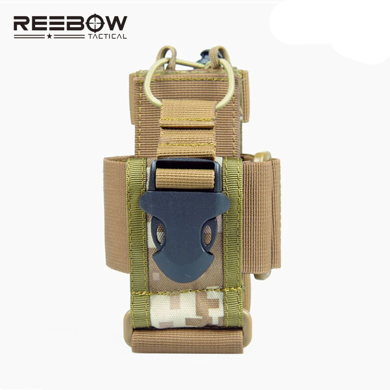REEBOW TACTICAL Utility 1000D Military MOLLE Interphone Case Outdoor Hunting Intercom Pack SWAT Police Camping Flashlight Bag
REEBOW TACTICAL Utility 1000D Military MOLLE Interphone Case Outdoor Hunting Intercom Pack SWAT Police Camping Flashlight Bag