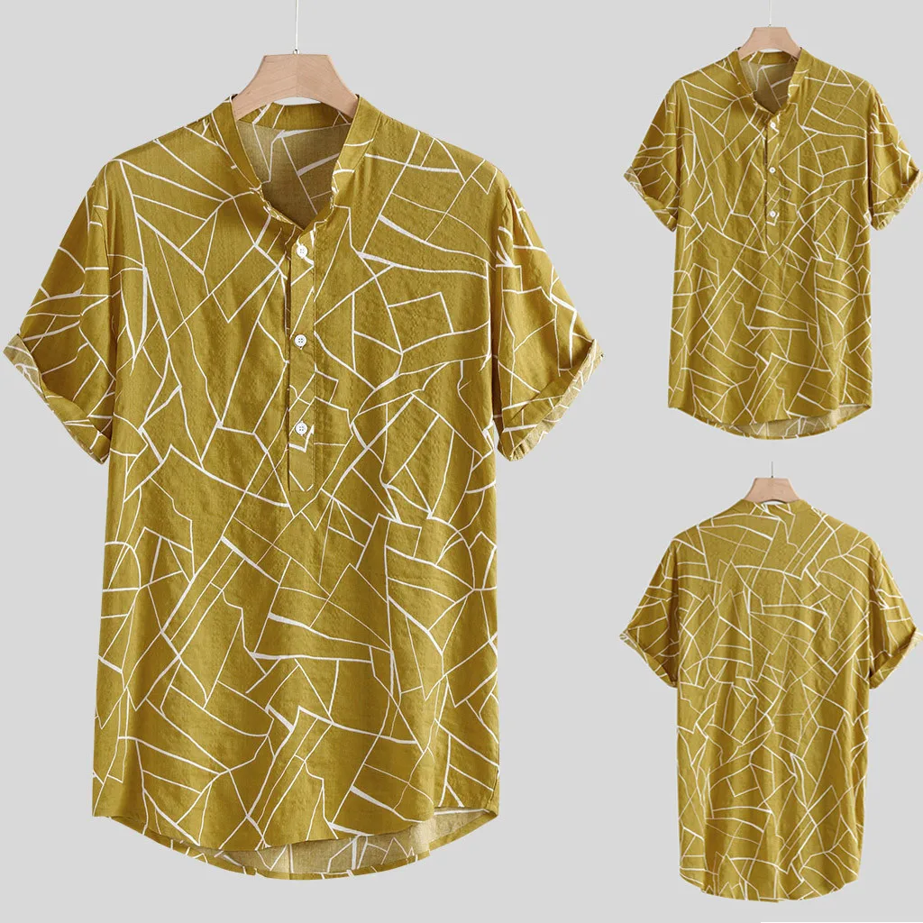 men shirt Casual Shirts men shirt short sleeve Multi Color Lump Chest Pocket Short Sleeve Round Hem Loose Shirts Blouse T709
men shirt Casual Shirts men shirt short sleeve Multi Color Lump Chest Pocket Short Sleeve Round Hem Loose Shirts Blouse T709