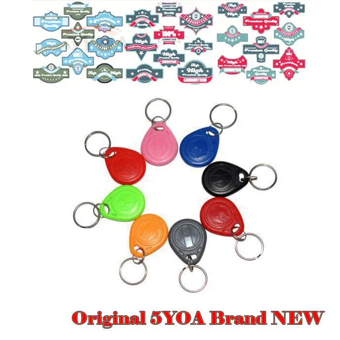 100pcs/Lot EM ID keyfobs RFID Tag key Ring card 125KHZ Proximity Token Access Control Attendance EM4100 TK4100
100pcs/Lot EM ID keyfobs RFID Tag key Ring card 125KHZ Proximity Token Access Control Attendance EM4100 TK4100
