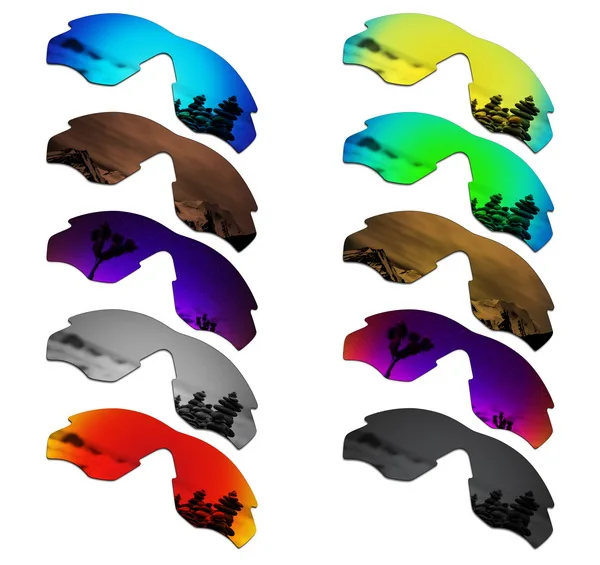 SmartVLT Polarized Replacement Lenses for Oakley M2 Frame Sunglasses - Multiple Options
SmartVLT Polarized Replacement Lenses for Oakley M2 Frame Sunglasses - Multiple Options