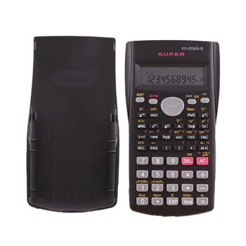 NOYOKERE Function Calculator Handheld Multi-function 2-Line Display Digital LCD Scientific Calculator Wholesale
NOYOKERE Function Calculator Handheld Multi-function 2-Line Display Digital LCD Scientific Calculator Wholesale