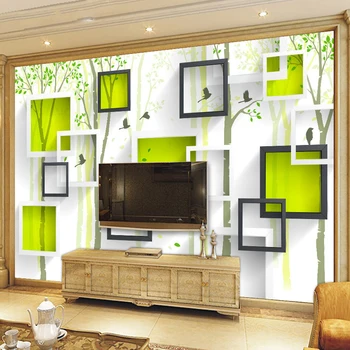 Custom Photo Wallpaper Modern 3D Stereoscopic Mural Bird Woods Art Wallpaper Living Room TV Background Wall Papers Home Decor
Custom Photo Wallpaper Modern 3D Stereoscopic Mural Bird Woods Art Wallpaper Living Room TV Background Wall Papers Home Decor