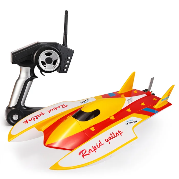 WLtoys 913 Brushless High-Speed RC Boat 4CH 2.4GHz Electronic Remote Control Boat Two-Way Multi-Function Racing Speedboat RC Toy
WLtoys 913 Brushless High-Speed RC Boat 4CH 2.4GHz Electronic Remote Control Boat Two-Way Multi-Function Racing Speedboat RC Toy